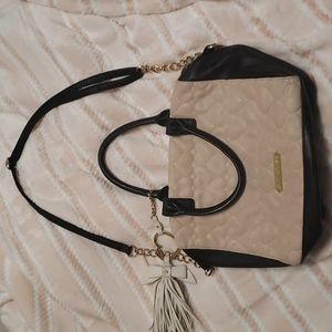 Betsy Johnson quilted purse